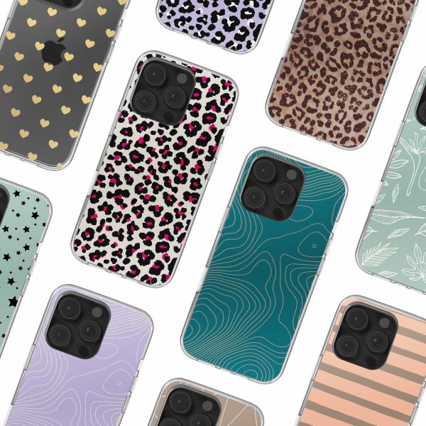 imoshion Coque Design iPhone 16 Pro - Leopard Pink