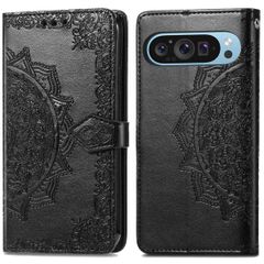 imoshion Etui de télephone Mandala Google Pixel 9 Pro XL - Noir