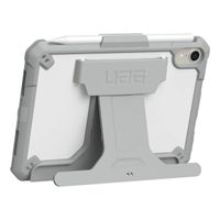 UAG Coque tablette Scout Healthcare avec support et strap Apple iPad Mini 7 (2024) / iPad Mini 6 (2021) - Blanc / Gris