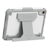 UAG Coque tablette Scout Healthcare avec support et strap iPad Mini 6 (2021) / iPad Mini 7 (2024) - Blanc / Gris