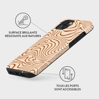 Burga Coque arrière Tough iPhone 14 - Déjà Vu