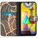 imoshion Coque silicone design Samsung Galaxy M31 - Golden Leaves