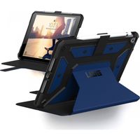 UAG Coque tablette Metropolis iPad 9 (2021) 10.2 pouces / iPad 8 (2020) 10.2 pouces / iPad 7 (2019) 10.2 pouces - Bleu