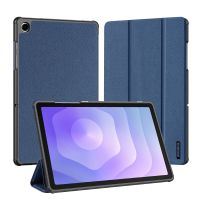 Dux Ducis Coque tablette Domo Samsung Galaxy Tab A11 Plus - Bleu foncé
