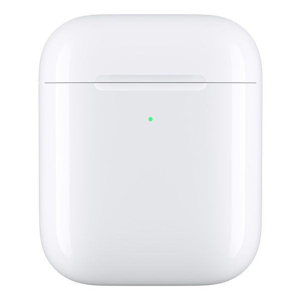 Apple Étui de chargement sans fil AirPods 1 et 2 - Blanc
