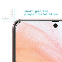 imoshion Protection d'écran Film 3pack Samsung Galaxy S21