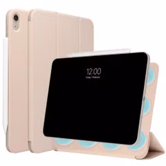 imoshion Magnetic etui de téléphone portefeuille Apple iPad 11 (2025) 11 pouces A16 / iPad 10 (2022) 10.9 pouces - Beige