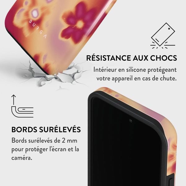 Burga Coque arrière Tough iPhone 15 Pro Max - Divine