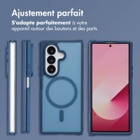 imoshion Coque Color Guard avec MagSafe Samsung Galaxy Fold 7 - Bleu foncé