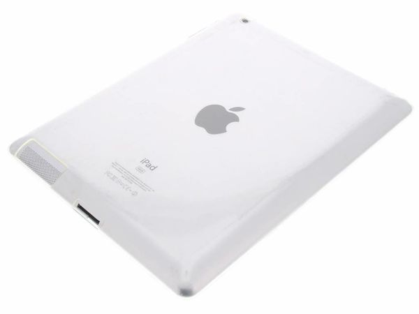 Coque silicone iPad 4 (2012) 9.7 inch / 3 (2012) 9.7 inch / 2 (2011) 9.7 inch - Transparent