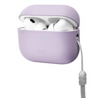 Uniq Coque silicone Lino Hybrid Apple AirPods Pro 2 - Lilac Lavender