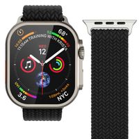 Vonmählen Bracelet Woven Loop Apple Watch | 38/40/41/42 mm - Noir