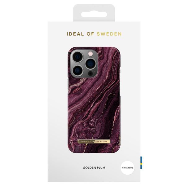 iDeal of Sweden Coque Fashion iPhone 13 Pro - Golden Plum