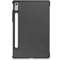 imoshion Coque tablette Trifold Lenovo Tab P11 Pro (2nd gen) - Noir