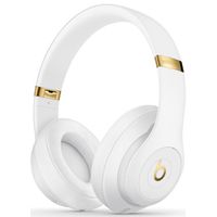 Beats Studio3 Casque sans fil Over-ear - Réduction active du bruit (ANC) - White Core