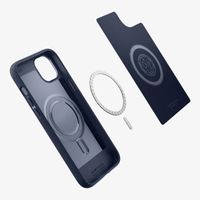 Spigen Coque arrière MagSafe Armor Apple iPhone 14 Plus - Blue