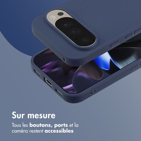 imoshion Coque Couleur Google Pixel 10 Pro - Bleu foncé