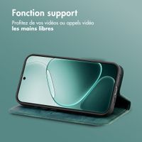 imoshion Étui de téléphone portefeuille Slim Oppo A6 Pro (5G) - Vert