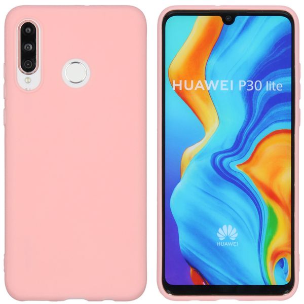 imoshion Coque Couleur Huawei P30 Lite - Rose