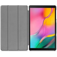 imoshion Coque tablette Trifold Galaxy Tab A 10.1 (2019) - Gris