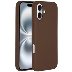 Accezz Coque Liquid Silicone avec MagSafe iPhone 16 Plus - New Tea Brown