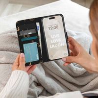 imoshion Étui de télephone portefeuille Design Samsung Galaxy A25 (5G) - Sky Black