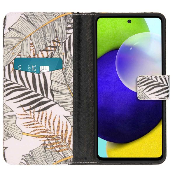 imoshion Coque silicone design Samsung Galaxy A53 - Glamour Botanic