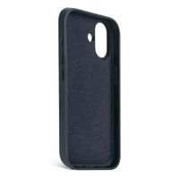 Decoded Coque en cuir MagSafe Apple iPhone 17 - Navy Shadow