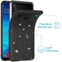 imoshion Coque Design Samsung Galaxy A20e - Etoiles / Noir