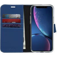 Accezz Étui de télephone Wallet Apple iPhone 11 Pro - Bleu