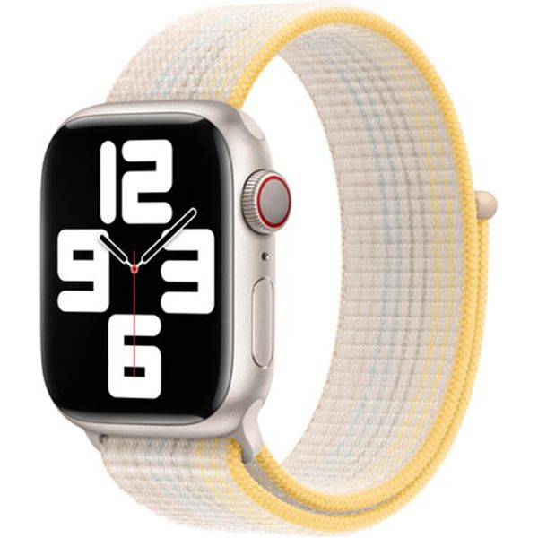 Apple Sport Loop bracelet Apple Watch Series 1-9 / SE - 38/40/41 mm / Series 10 - 42 mm - Starlight colour