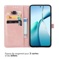 imoshion Etui de télephone Mandala Xiaomi 15T - Rose Gold