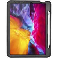 Coque Defender avec sangle iPad Air 11 pouces (2024) M2 / Air 5 (2022) / Air 4 (2020) - Noir