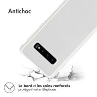 imoshion Shockproof Case Samsung Galaxy S10 - Transparent