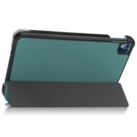 imoshion Coque tablette Trifold Nokia T10 - Vert foncé