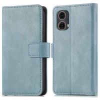 imoshion Étui de télephone portefeuille Motorola Moto G85 - Bleu clair