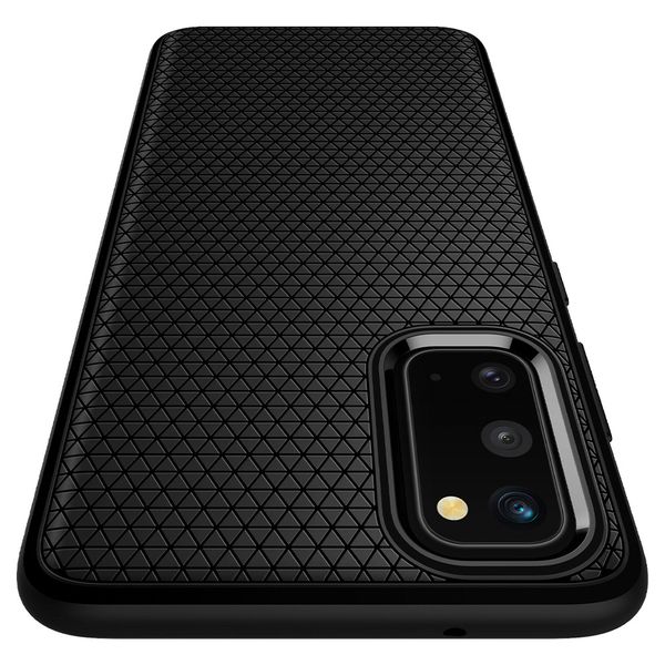 Spigen Coque Liquid Air™ Samsung Galaxy S20 - Noir