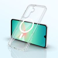 Accezz Coque arrière Xtreme Impact avec MagSafe Samsung Galaxy A17 (5G) - Transparent