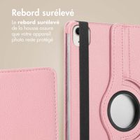 imoshion Coque tablette rotatif à 360° Apple iPad Air 13 pouces (2026) M4 / (2025) M3 / (2024) M2 - Rose