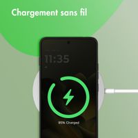 imoshion Coque Couleur Motorola Edge 70 - Noir