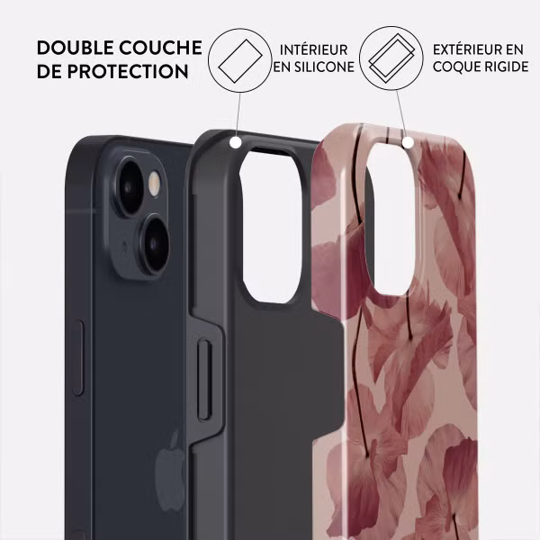 Burga Coque Tough MagSafe Apple iPhone 14 - Tender Kiss