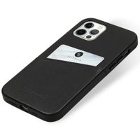 Selencia Coque arrière en cuir végétalien Vayu Apple iPhone 12 (Pro)