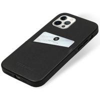 Selencia Coque arrière en cuir végétalien Vayu iPhone 12 (Pro)