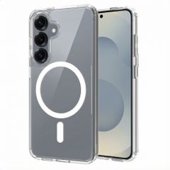 Accezz Coque arrière Xtreme Impact avec MagSafe Samsung Galaxy S25 - Transparent