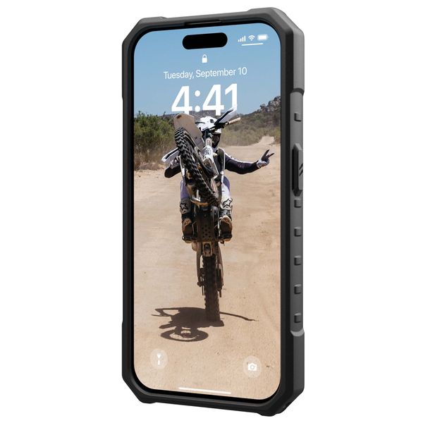 UAG Coque Pathfinder MagSafe Apple iPhone 15 Pro - Noir