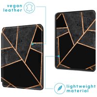 imoshion Design Slim Hard Sleepcover Amazon Kindle (2024) / Amazon Kindle (2022) 11th gen - Black Graphic