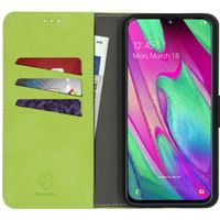 imoshion Etui de téléphone 2-en-1 amovible Samsung Galaxy A40 - Vert