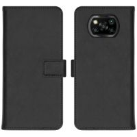 imoshion Étui de télephone portefeuille de luxe Xiaomi Poco X3 (Pro) - Noir