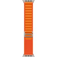 Apple Bracelet Alpine Loop Apple Watch Series 1 - 11 / SE / Ultra (44/45/46/49 mm) - Taille S - Orange