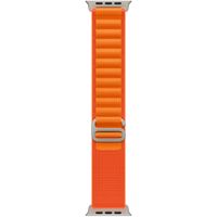 Apple Alpine Loop Band Apple Watch Series 1-10 / SE / Ultra (2) - 42/44/45/46/49 mm - Taille S - Orange